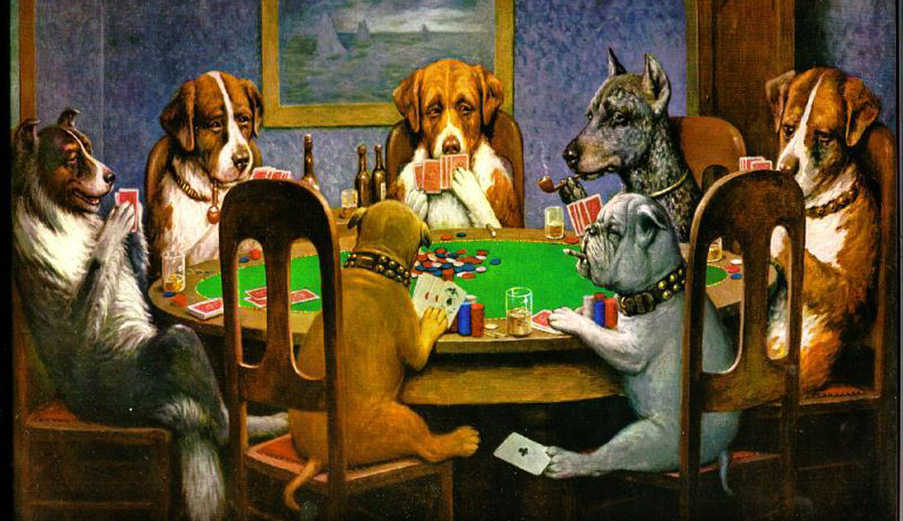 Dogs Poker