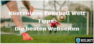 Kostenlose Fussball Wett Tipps