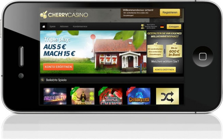 Cherry Casino App