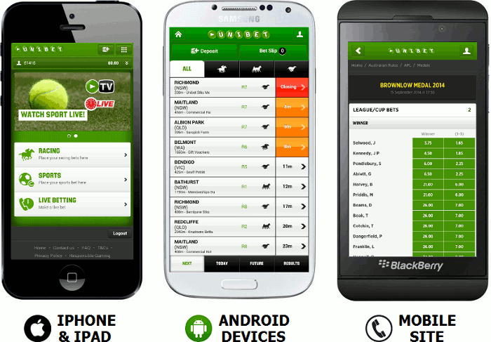 Unibet app store online