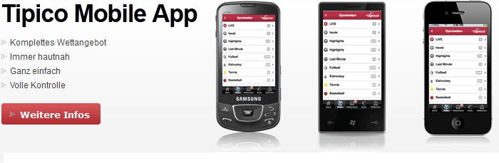 Tipico App Android Herunterladen