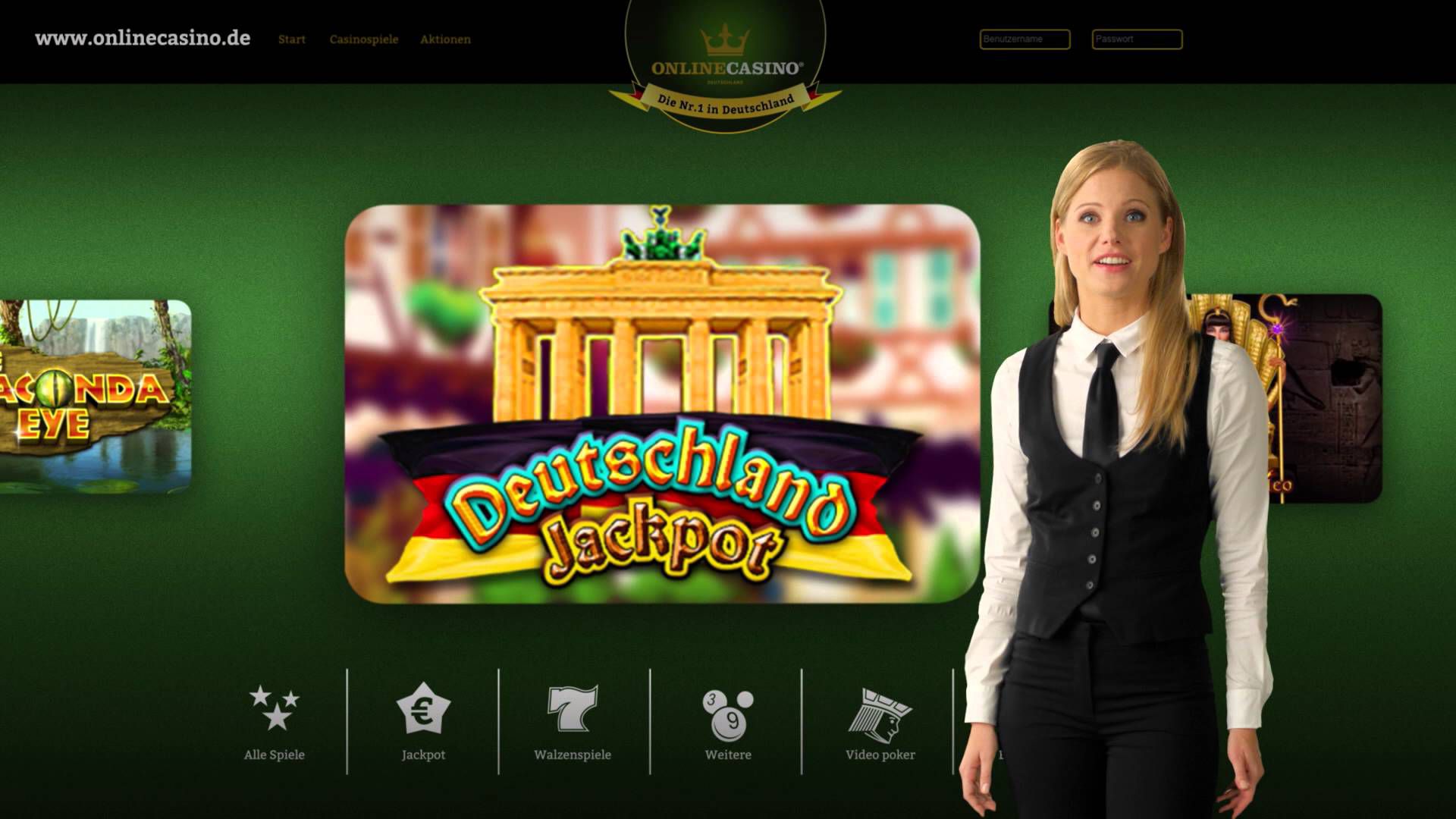 Online Casino Werbung Darsteller