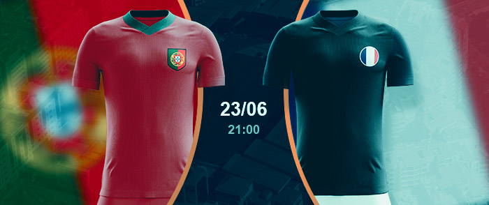 Frankreich vs Portugal