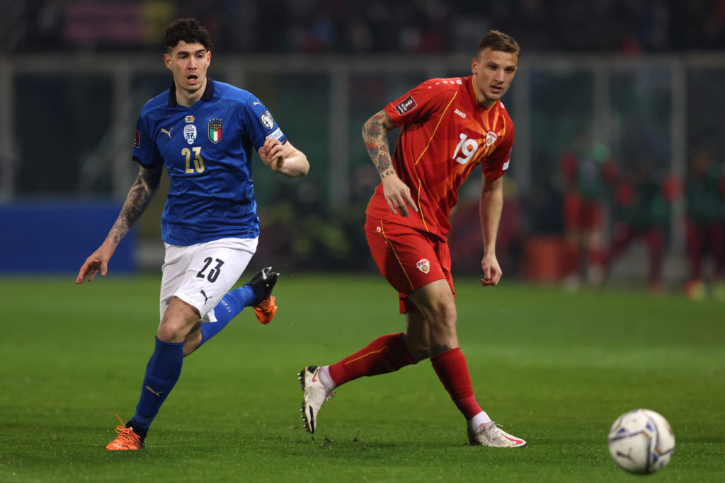 WM Playoffs Italien-Nordmazedonien 2022