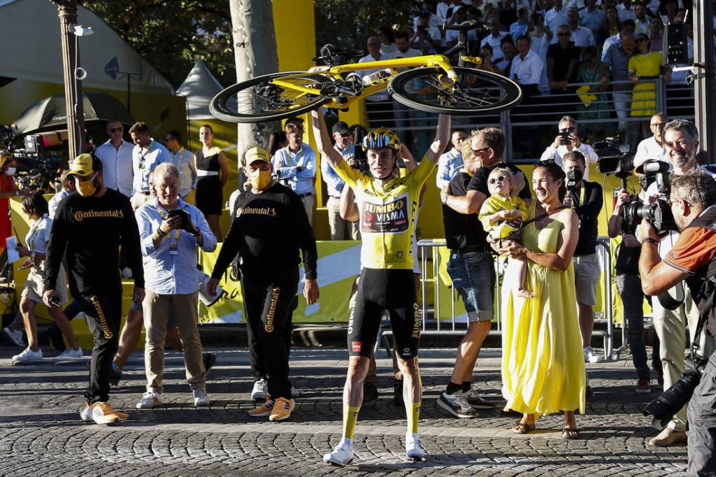 Tour de France Sieger 2022 Jonas Vinegaard