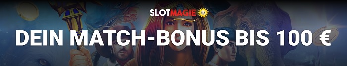 SlotMagie Bonus Code