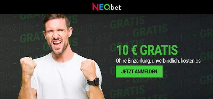 Neobet Promotion code