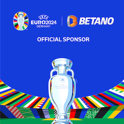 Betano ist EURO 2024 Sponsor