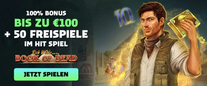 Swift Spiele Bonus für Neukunden